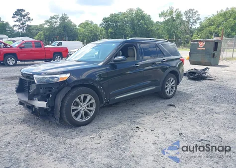 2021 Ford Explorer Limited from USA, damaged, VIN 1FMSK7FH6MGB06065